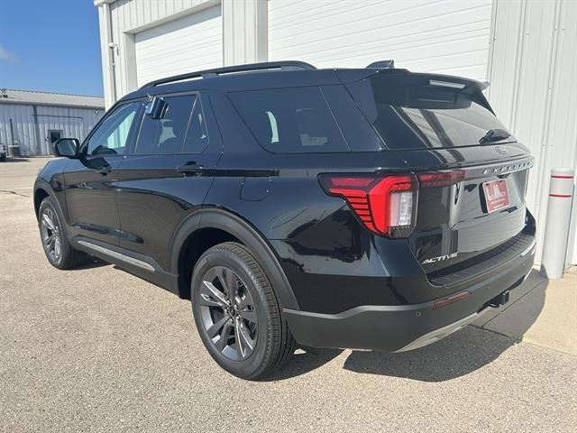 new 2025 Ford Explorer car, priced at $48,105