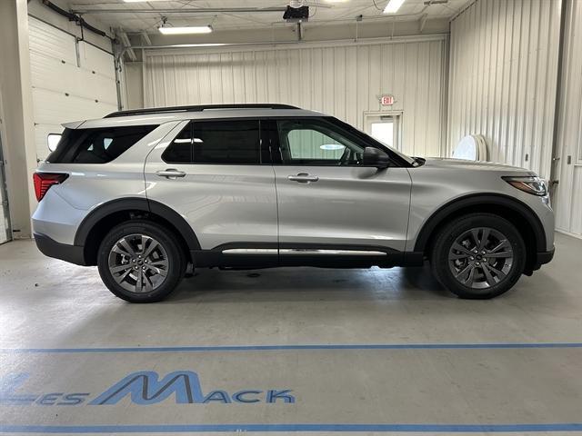 new 2025 Ford Explorer car, priced at $47,630