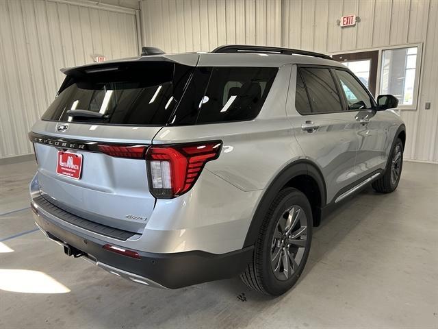 new 2025 Ford Explorer car, priced at $47,630