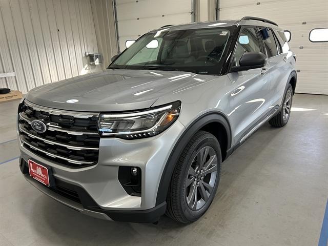 new 2025 Ford Explorer car, priced at $47,630