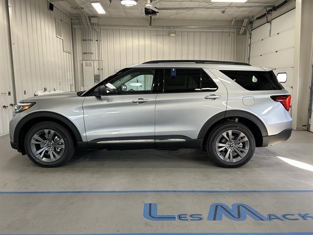 new 2025 Ford Explorer car, priced at $47,630