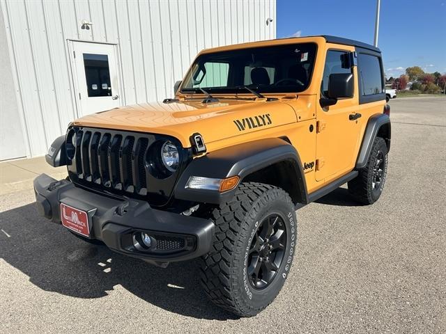 used 2021 Jeep Wrangler car, priced at $27,773