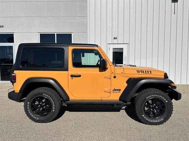 used 2021 Jeep Wrangler car, priced at $27,773