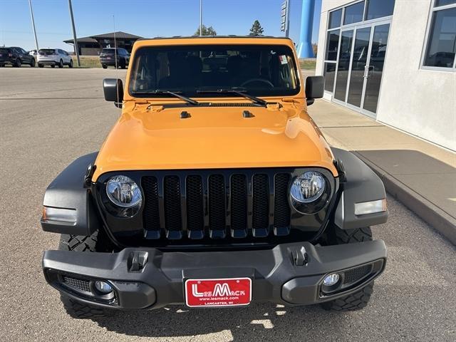 used 2021 Jeep Wrangler car, priced at $27,773