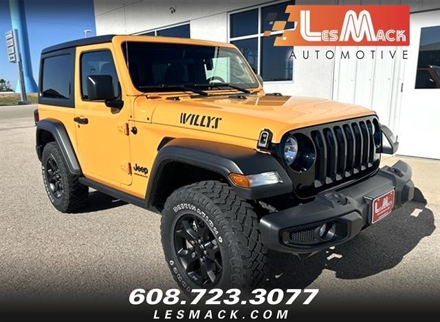 used 2021 Jeep Wrangler car, priced at $27,773