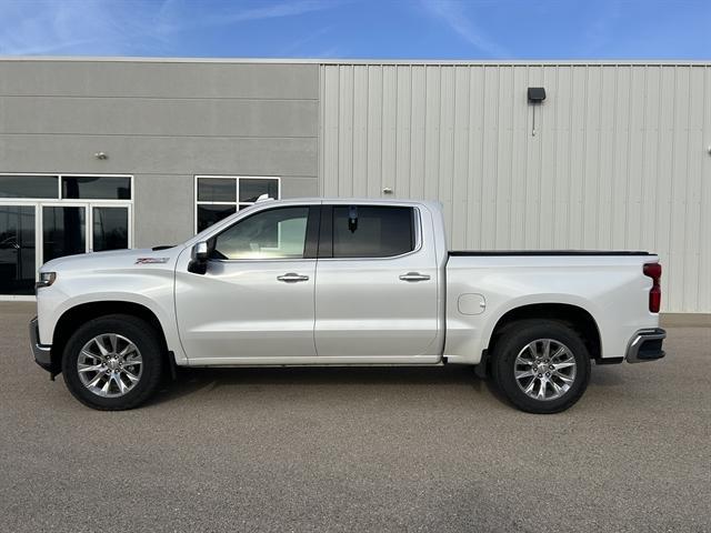 used 2020 Chevrolet Silverado 1500 car, priced at $35,973