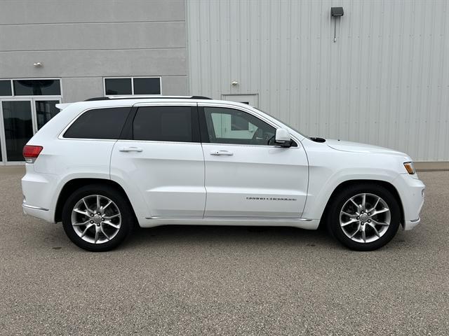 used 2016 Jeep Grand Cherokee car, priced at $19,973