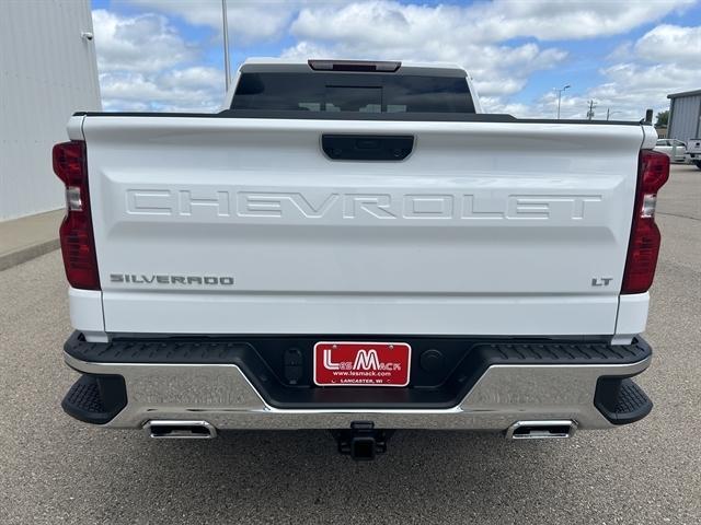 new 2025 Chevrolet Silverado 1500 car, priced at $60,823