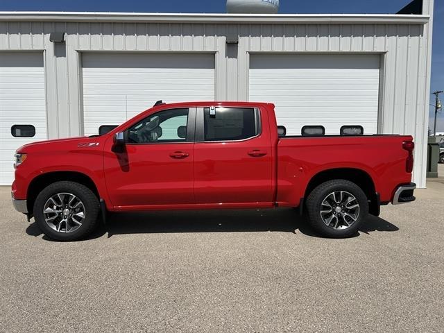 new 2024 Chevrolet Silverado 1500 car, priced at $57,495