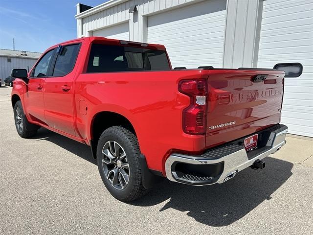 new 2024 Chevrolet Silverado 1500 car, priced at $57,495