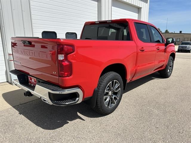 new 2024 Chevrolet Silverado 1500 car, priced at $57,495