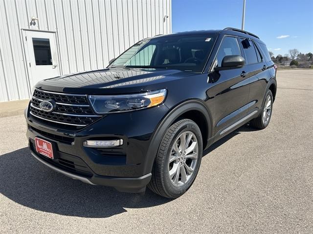 new 2024 Ford Explorer car