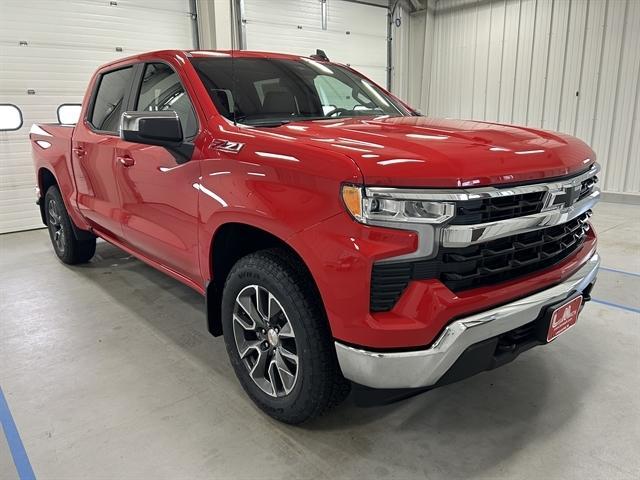 new 2025 Chevrolet Silverado 1500 car, priced at $62,620