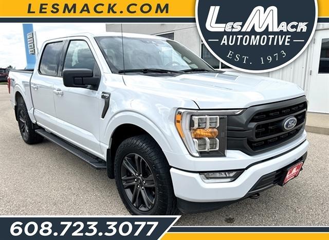 used 2021 Ford F-150 car, priced at $30,973