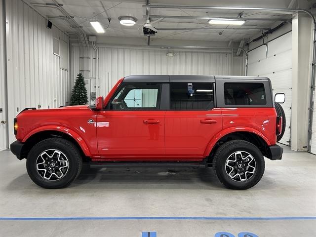 new 2024 Ford Bronco car, priced at $50,890