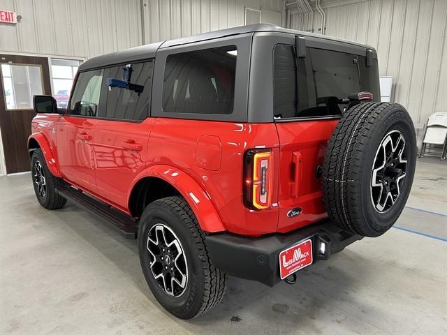 new 2024 Ford Bronco car, priced at $50,890