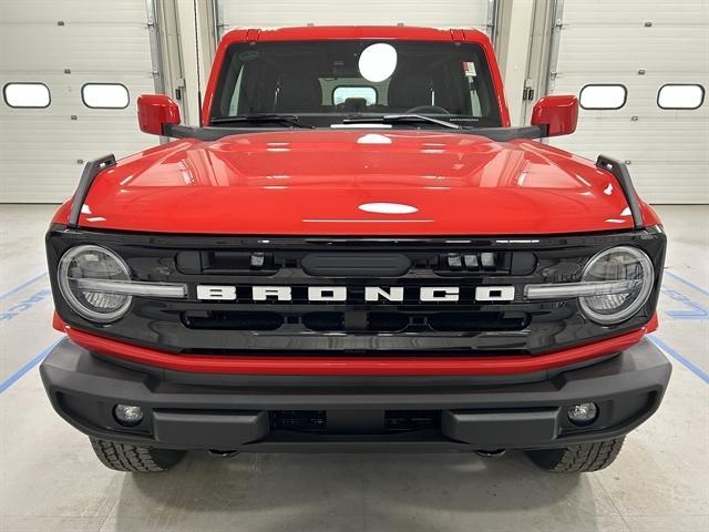 new 2024 Ford Bronco car, priced at $50,890