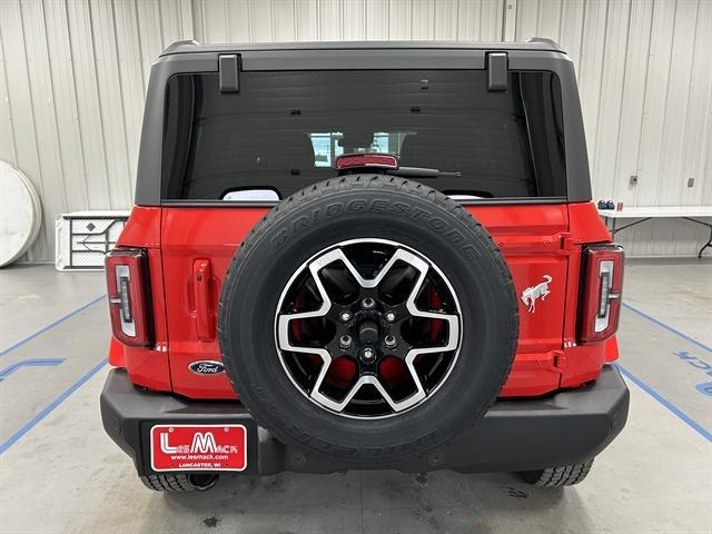 new 2024 Ford Bronco car, priced at $50,890