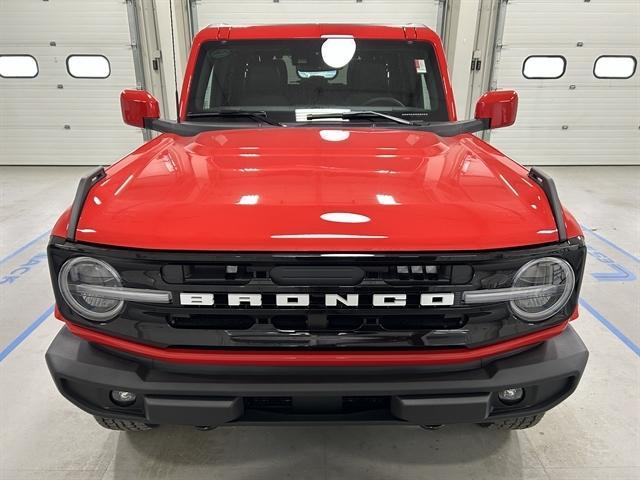 new 2024 Ford Bronco car, priced at $50,890