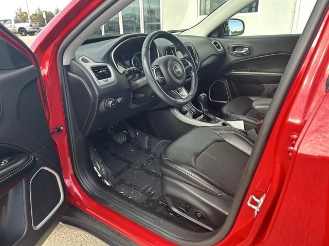 used 2020 Jeep Compass car, priced at $14,973
