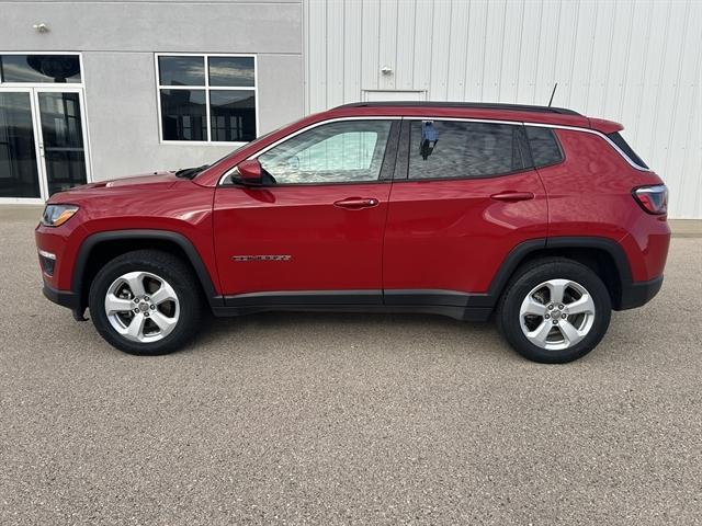 used 2020 Jeep Compass car, priced at $14,973