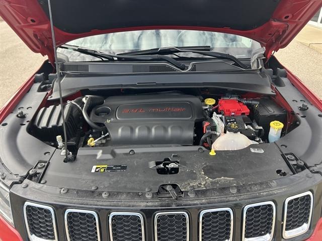 used 2020 Jeep Compass car, priced at $14,973