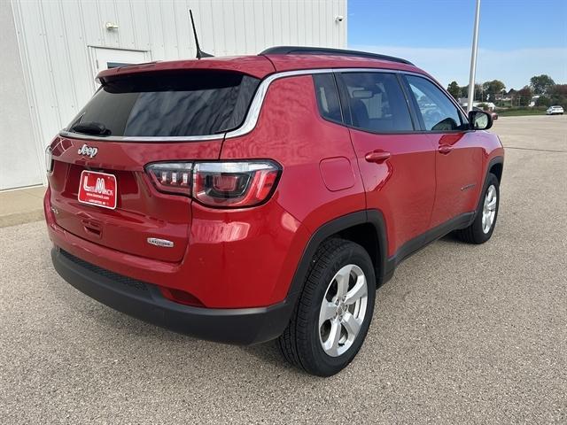 used 2020 Jeep Compass car, priced at $14,973