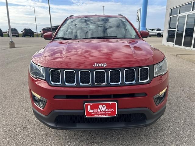 used 2020 Jeep Compass car, priced at $14,973