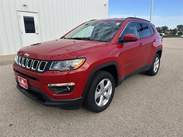 used 2020 Jeep Compass car, priced at $14,973