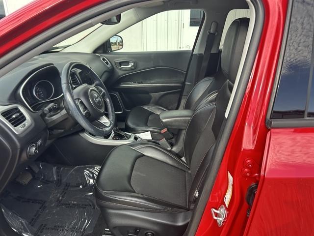 used 2020 Jeep Compass car, priced at $14,973