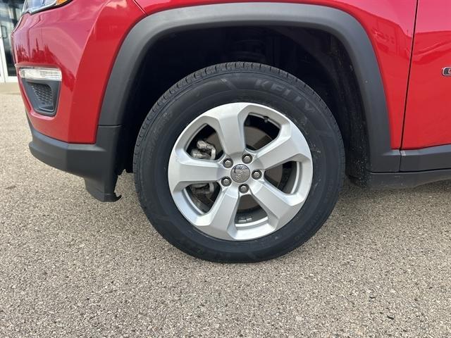 used 2020 Jeep Compass car, priced at $14,973