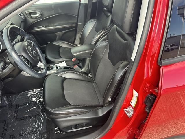 used 2020 Jeep Compass car, priced at $14,973