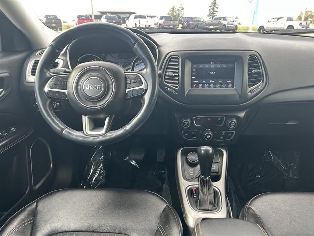 used 2020 Jeep Compass car, priced at $14,973