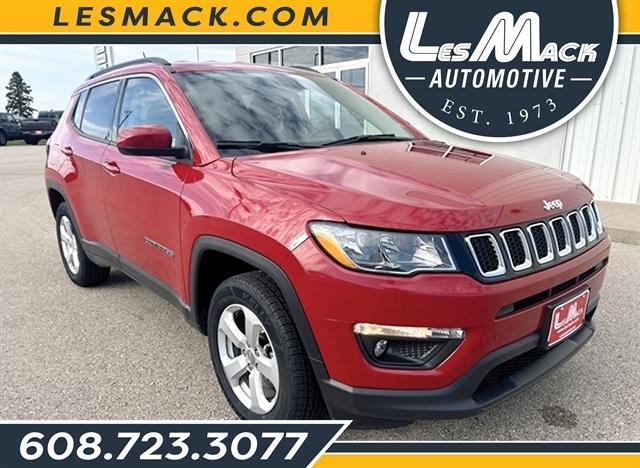 used 2020 Jeep Compass car, priced at $14,973