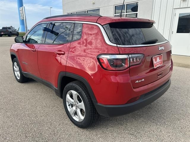 used 2020 Jeep Compass car, priced at $14,973