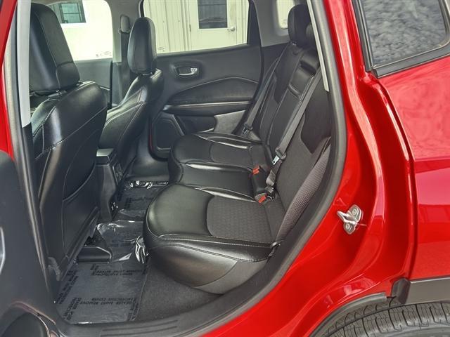 used 2020 Jeep Compass car, priced at $14,973