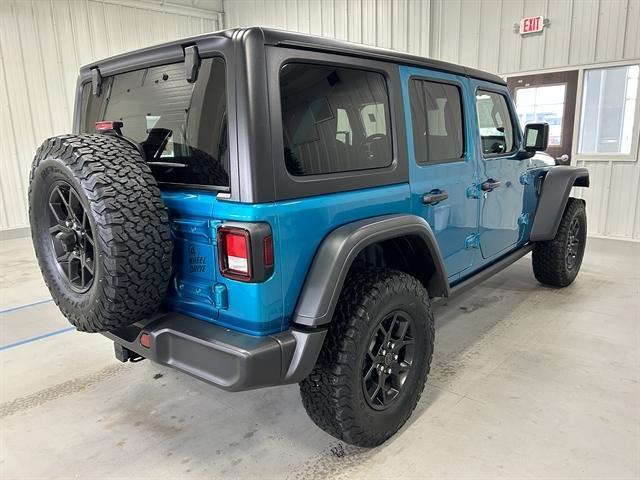 new 2024 Jeep Wrangler car, priced at $54,170