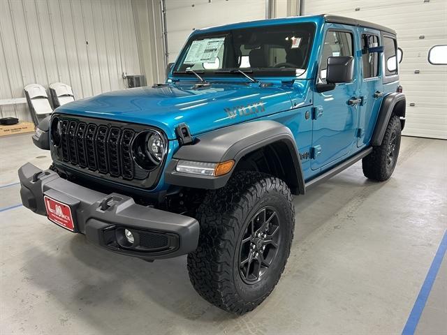 new 2024 Jeep Wrangler car, priced at $54,170