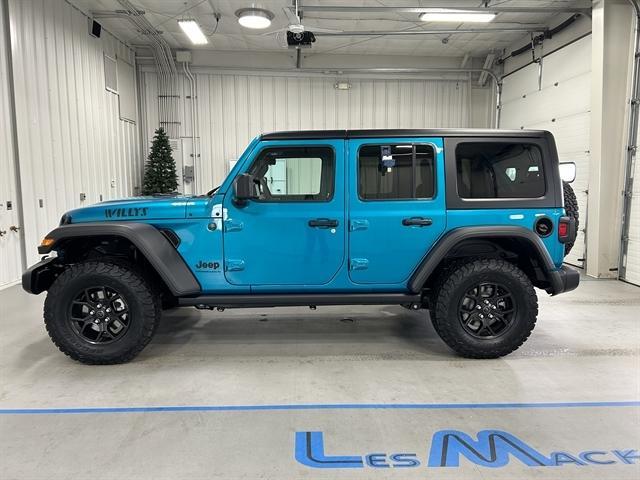 new 2024 Jeep Wrangler car, priced at $54,170