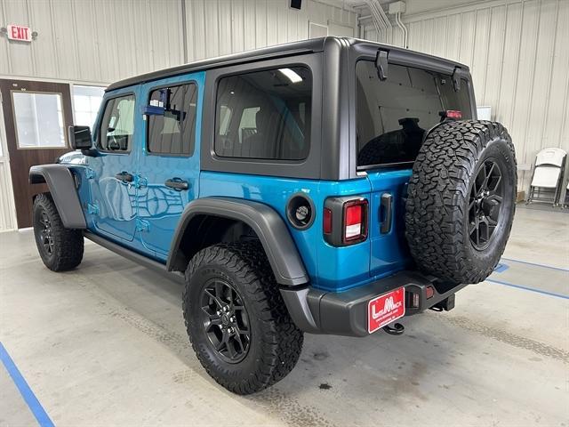 new 2024 Jeep Wrangler car, priced at $54,170