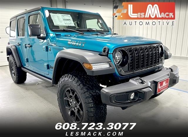 new 2024 Jeep Wrangler car, priced at $54,170