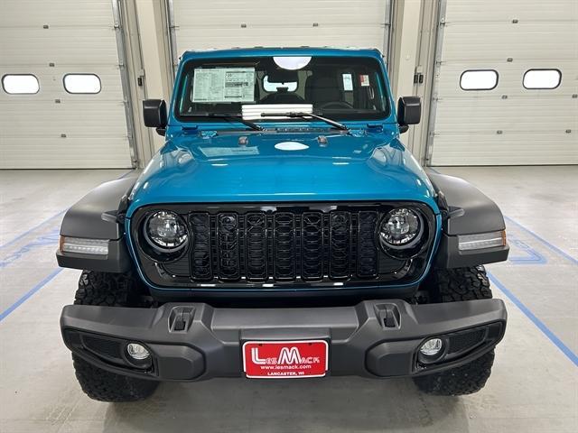 new 2024 Jeep Wrangler car, priced at $54,170