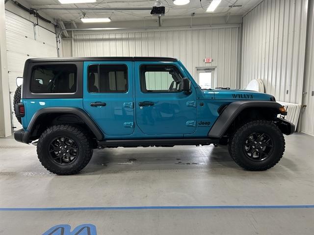 new 2024 Jeep Wrangler car, priced at $54,170