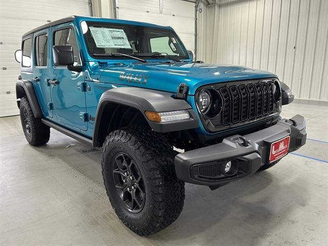 new 2024 Jeep Wrangler car, priced at $54,170