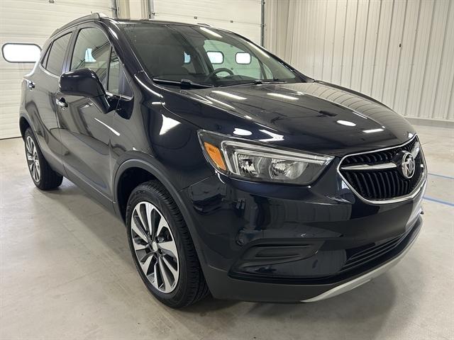 used 2022 Buick Encore car, priced at $21,973