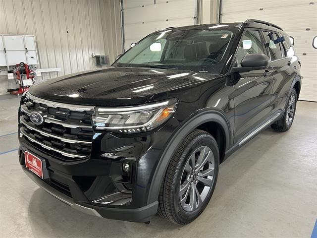 new 2025 Ford Explorer car, priced at $46,227