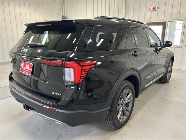 new 2025 Ford Explorer car, priced at $46,227