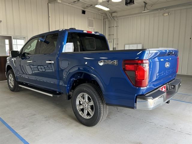 new 2024 Ford F-150 car, priced at $55,475