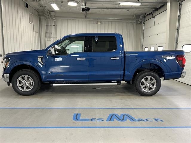 new 2024 Ford F-150 car, priced at $55,475