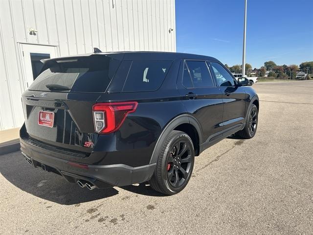 used 2022 Ford Explorer car, priced at $40,473